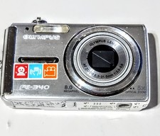 Olympus: DIGITAL CAMARA FE-340 8.0MP COLOR SILVER : FOR PARTS OR REPAIR