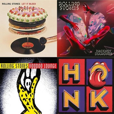 Rolling Stones - Let It Bleed (50Th Anniversary Edition) & Hackney Diamonds &