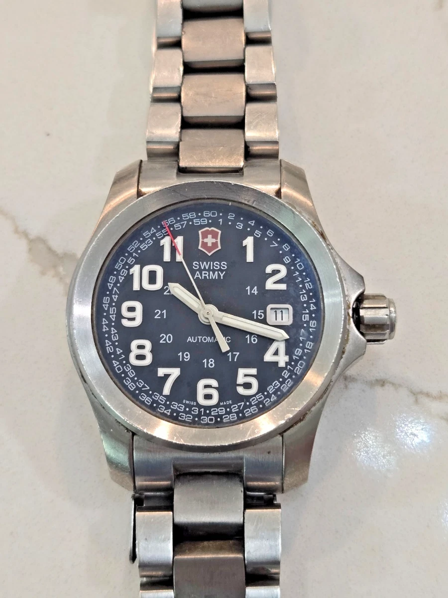 (中古)VICTORINOX Swiss Army 腕時計 200m防水チタン Victorinox Titanium Case Wristwatches for sale | eBay