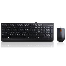 Lenovo 300 USB Combo Keyboard Mouse - US English 103P GX30M39606