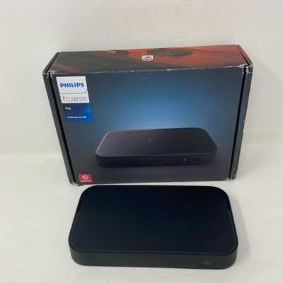 Philips Hue Play HDMI Sync Box 8K Black, HDMI 2.1 4x Inputs