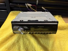 carrozzeria DEH-380 Single DIN Car Stereo Receiver Tested Working AUX CD