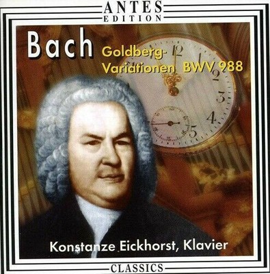 Bach Goldbergvariationen CD