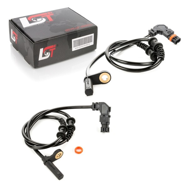 2X ABS Sensor Drehzahlmesser A2035400417 Vorne FüR Mercedes C-KLASSE S203 W203-image