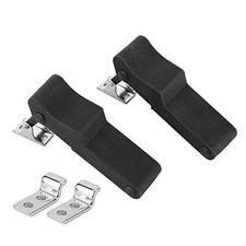 2pcs Front Storage Rack Rubber Latch Fit for Polaris Sportsman 450 570 850