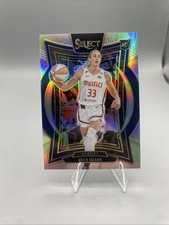 2025 Panini Select WNBA Silver Concourse #40 Lucy Olsen