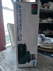 Sega Genesis/Mega Drive Tower Mini Mega CD 32X Look On Cartridge Accessory Set