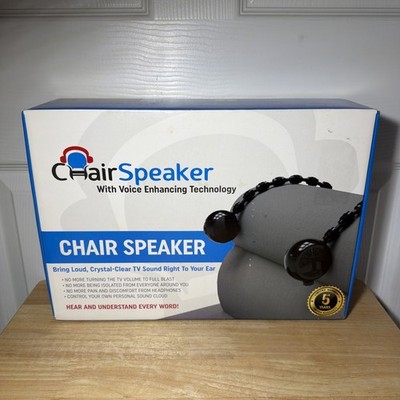 New Kare Chair Speaker CS2.0  Wireless Surround Speakers Voice Enhance Boost