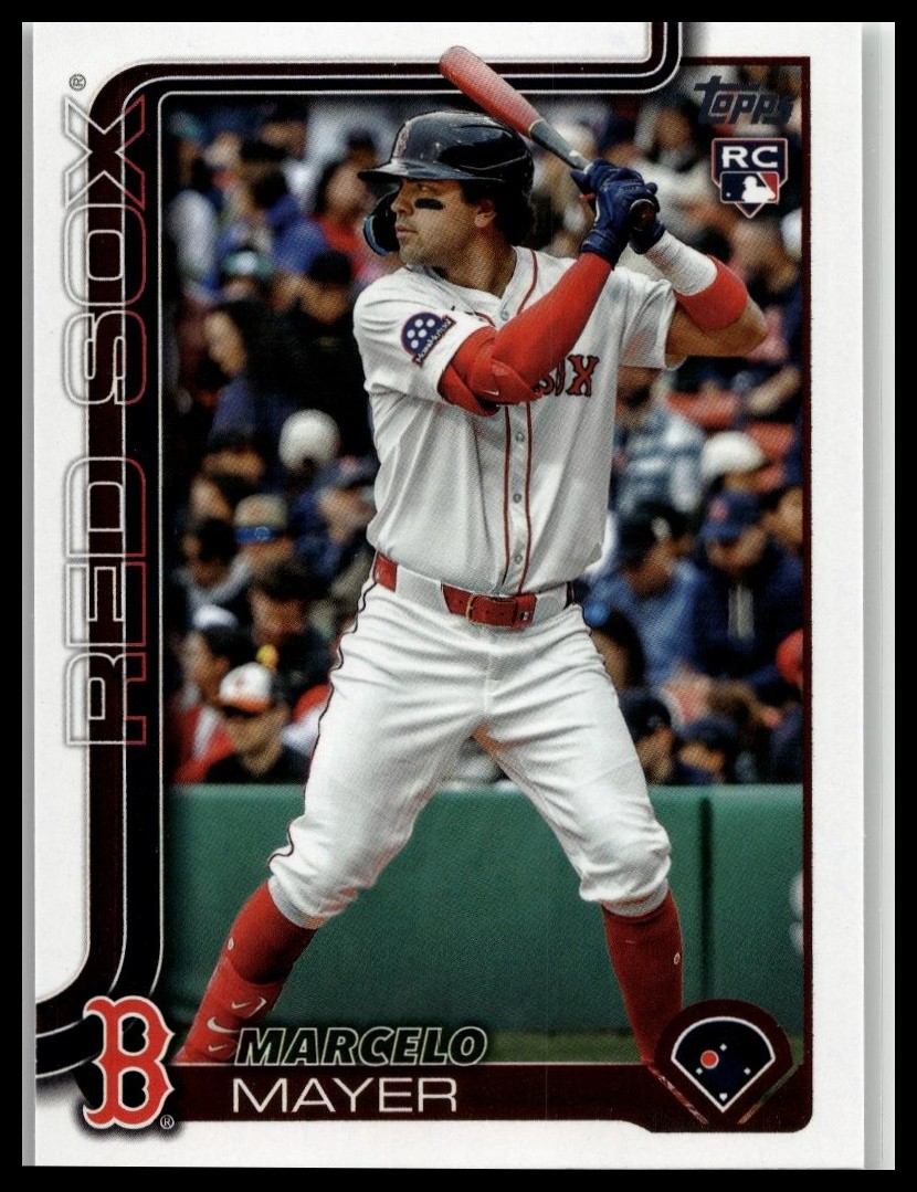 2025 Topps Update #US105 Marcelo Mayer