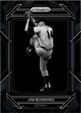 Jim Bunning 2023 Panini Prizm #296 Detroit Tigers 30315 Baseball Card