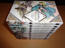 Atelier of Witch Hat Nr.1-13 (Egmont) Manga deutsch Das Geheimnis der Hexen