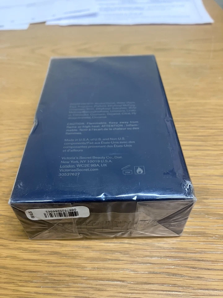 Victoria's Secret VERY SEXY FOR HIM Cologne Mens 1.7oz 50ml Brand New Sealed - Image 2 of 4