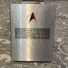 STAR TREK THE NEXT GENERATION SEASON 1 DVD BOX SET