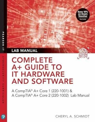 Complete A+ Guide to IT Hardware and Software Lab Buch Pearson IT Certification