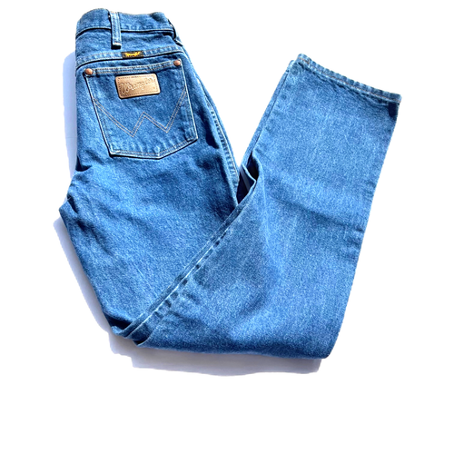 Wrangler Cowboy Cut Slim Fit Men’s Jeans Size 29 X 34 Rigid 936 Bootcut