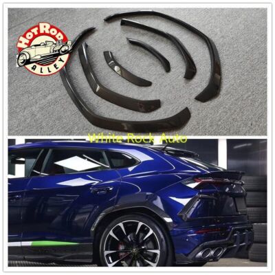 CARBON FIBER WHEEL EYEBROW ARCH FENDER FLARE TRIM FOR LAMBORGHINI URUS TC STYLE