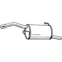 Bosal EndschalldäMpfer SchalldäMpfer FüR Mitsubishi Colt VI 177-683