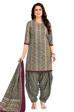 Cotton Printed Readymade Salwar Suit For Women