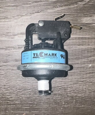 TECMARK Micro Switch V7-2B27E9-Model 4168P-FHAU M39FF 4921 Jandy Pressure Switch