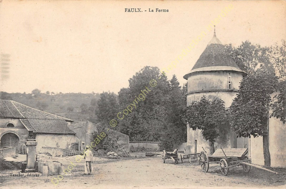 Vente à Distance Sur Catalogue Spécialisé CPA 54760 Locarn La Farm Edit Touchot ca1918 | eBay