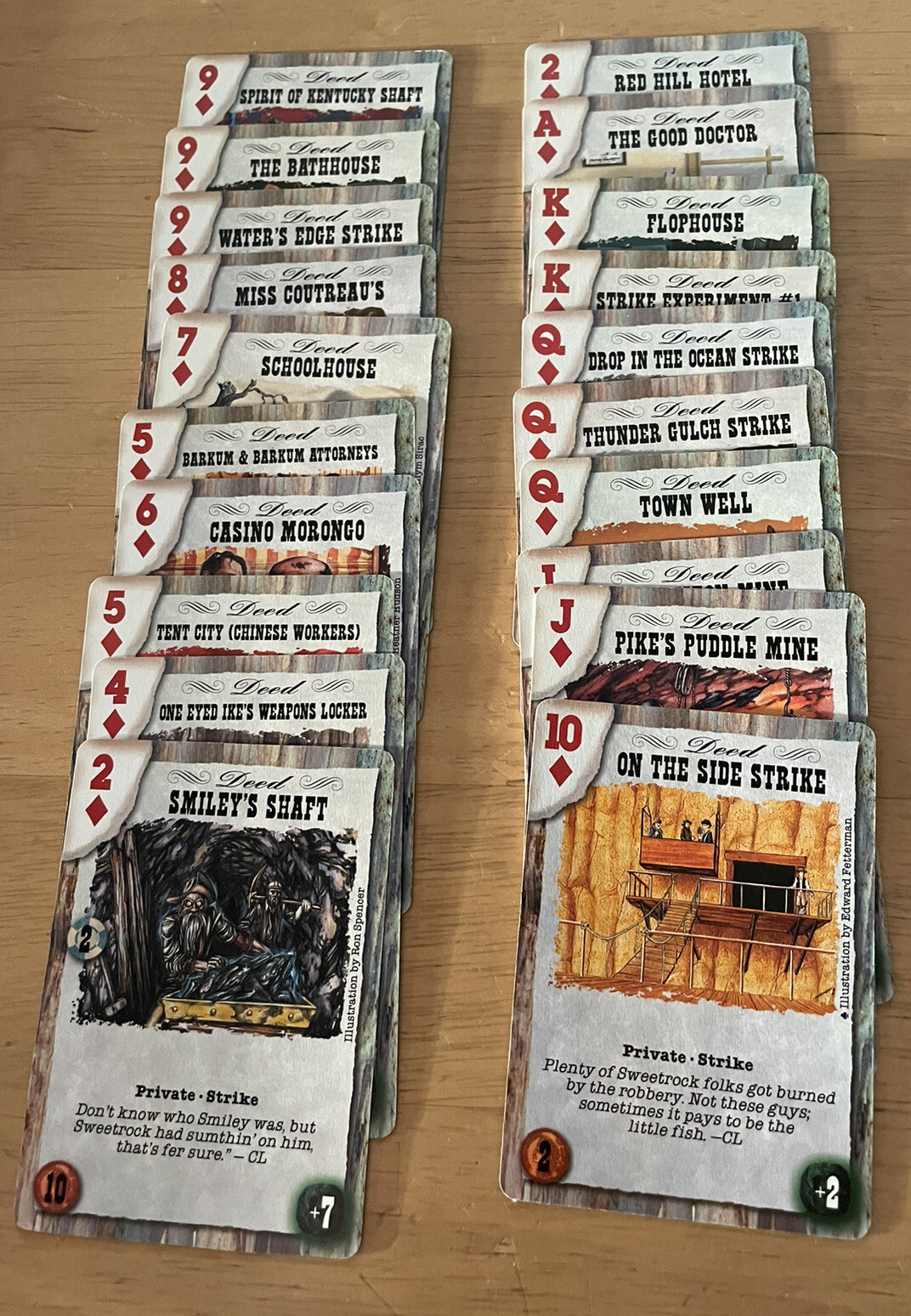 Doomtown Deadlands 80 Unique Cards Lot 2 ccg NM Condition Unplayed eBay