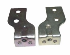 For Suzuki SJ410 SJ413 Gypsy Samurai Sierra Rear Bumper Bracket Holder Set GEc