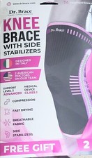 Dr Brace Elite Knee Brace With Side Stabilizers       