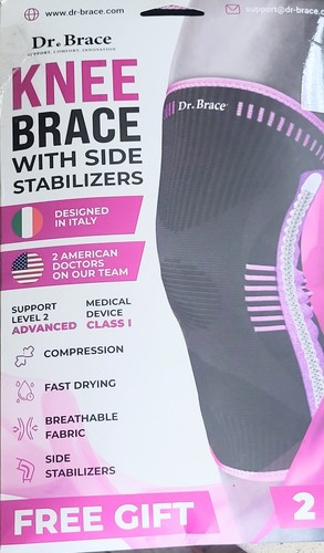 Dr Brace Elite Knee Brace With Side Stabilizers ๐
