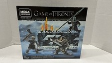 Game of Thrones White Walker Building Set 176 Piece Mega Construx Black Series