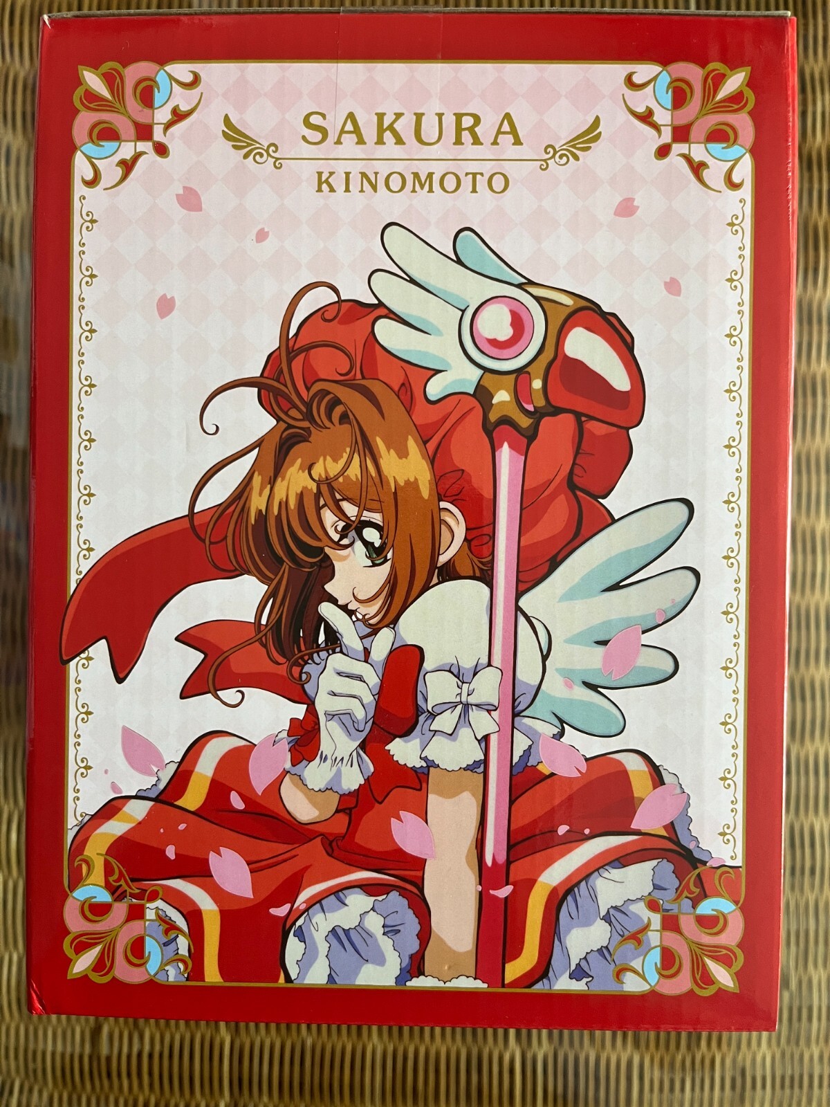 Figurine Card Captor Sakura pour Décoration de Chambre Otaku et Vitrine Manga - 4