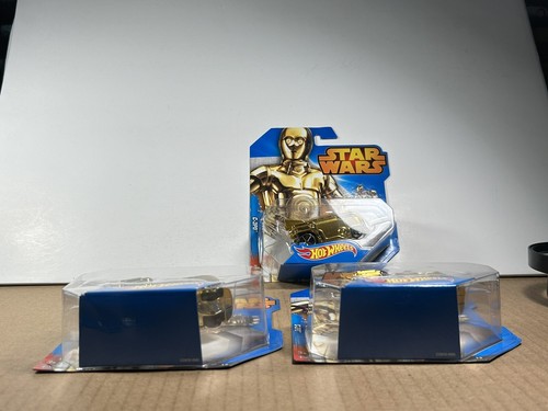 Hot Wheels 2014 Star Wars C-3PO Lot 5X #13 HTF - Picture 4 of 12