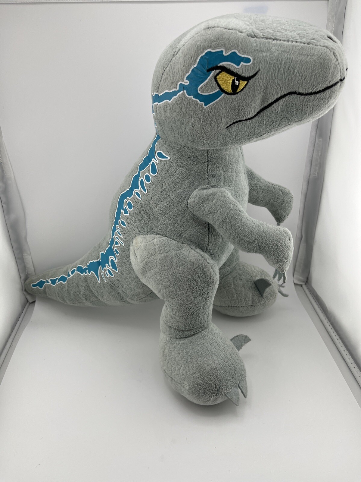 Jurassic World 12-inch Blue Plush Dinosaur Stuffed Animal Park Toy