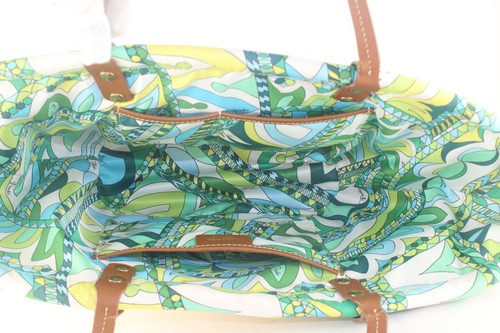 Bolso de Mano Cesta de Mimbre Emilio Pucci 1EP1026K - Imagen 7 de 12