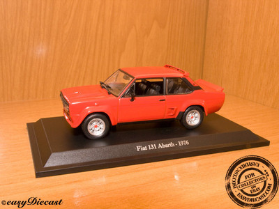 Mebetoys Fiat 131 Abarth ミニカー　箱付き！ FIAT (SEAT) 131 ABARTH RED - 1976 | eBay