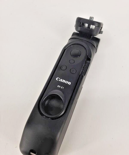 Canon HG-100TBR Tripod Grip with BR-E1 Wireless Remote Control - Picture 5 of 13