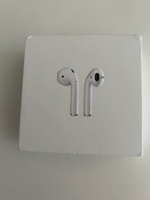 APPLE AIRPODS OEM A2032 2nd Generation EMPTY BOX & MANUAL - BOX ONLY