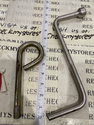 OEM BMW 17mm Lug WRENCH HEYCO Trunk Tool And Tow Hook Oem - Picture 2 of 7
