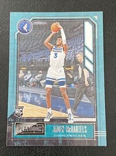 Jaden McDaniels Rookie Card 2020-21 Panini Chronicles Playbook Basketball #180 