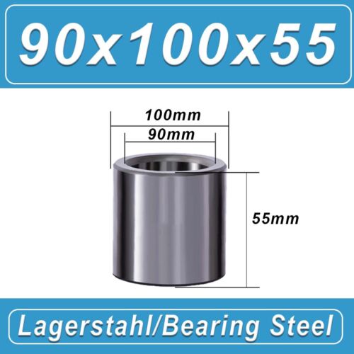 Lager Stahlhülse Buchse ID 70/72/75-130mm verschleißfeste Abstandshalter - Bild 98 von 154