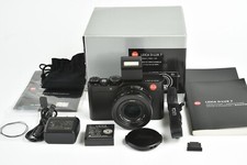 [Read description] Leica D-LUX7 Compact Digital Camera  black From Japan 88-K24