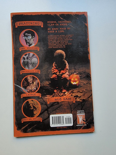 TRICK 'R TREAT Wildstorm 2009 Graphic - Picture 5 of 5