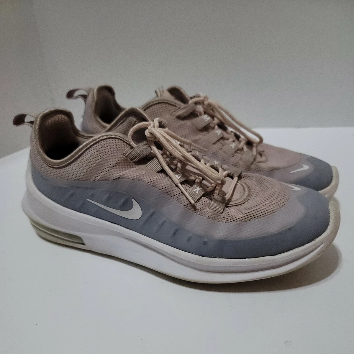 Nike Womens Air Max Axis AA2168 600 Size 8.5 Particle Rose White