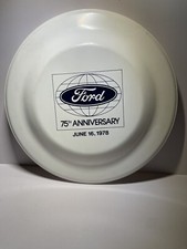 FORD MOTOR COMPANY 75TH ANNIVERSARY June 1978 Frisbee Humphrey Flyer Made in USA