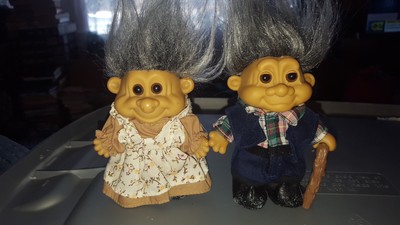 grandma troll doll
