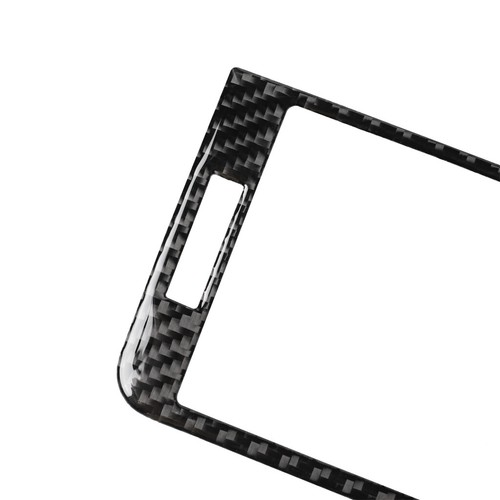 Soft Carbon Fiber Center Air Vent Outlet Trim Fit For BMW 3 Series E46 1998-2005 - Picture 6 of 8