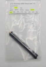 MOD5 11lb GTG Stainless Steel Guide Rod Assembly & Pin Kit For GLOCK 19 Gen 1-3