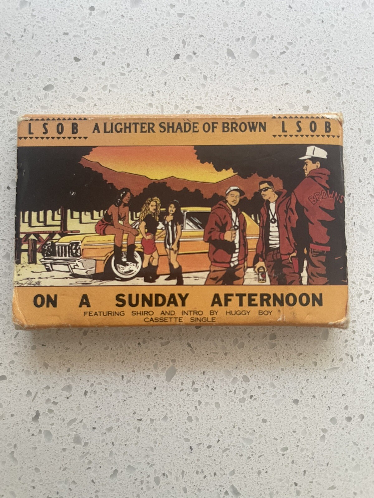 Shade Of Brown On A Sunday Afternoon Cassette Single