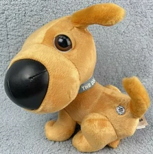 The Dog  Animated 10" Golden Retriever Artlist Collection Barks Pants Wags Tail