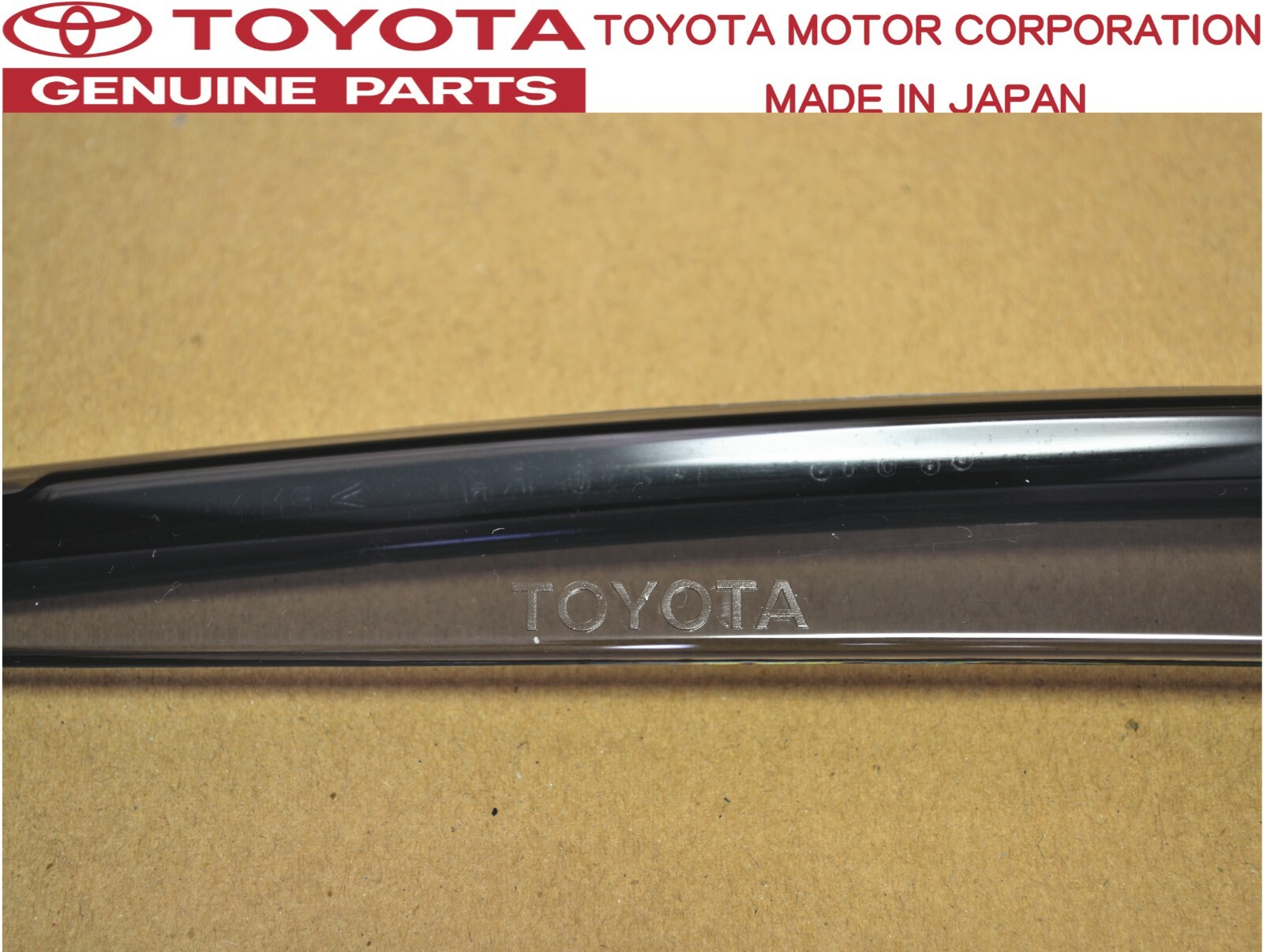 Kit 4 Coussins Arrêt Porte Inférieure Toyota Supra MK4 JZA80 - Pièce OEM Originale Neuve