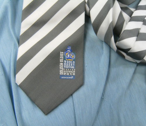 2010 GOLDEN OLDIES WORLD RUGBY UNION FESTIVAL TIE - Picture 3 of 3